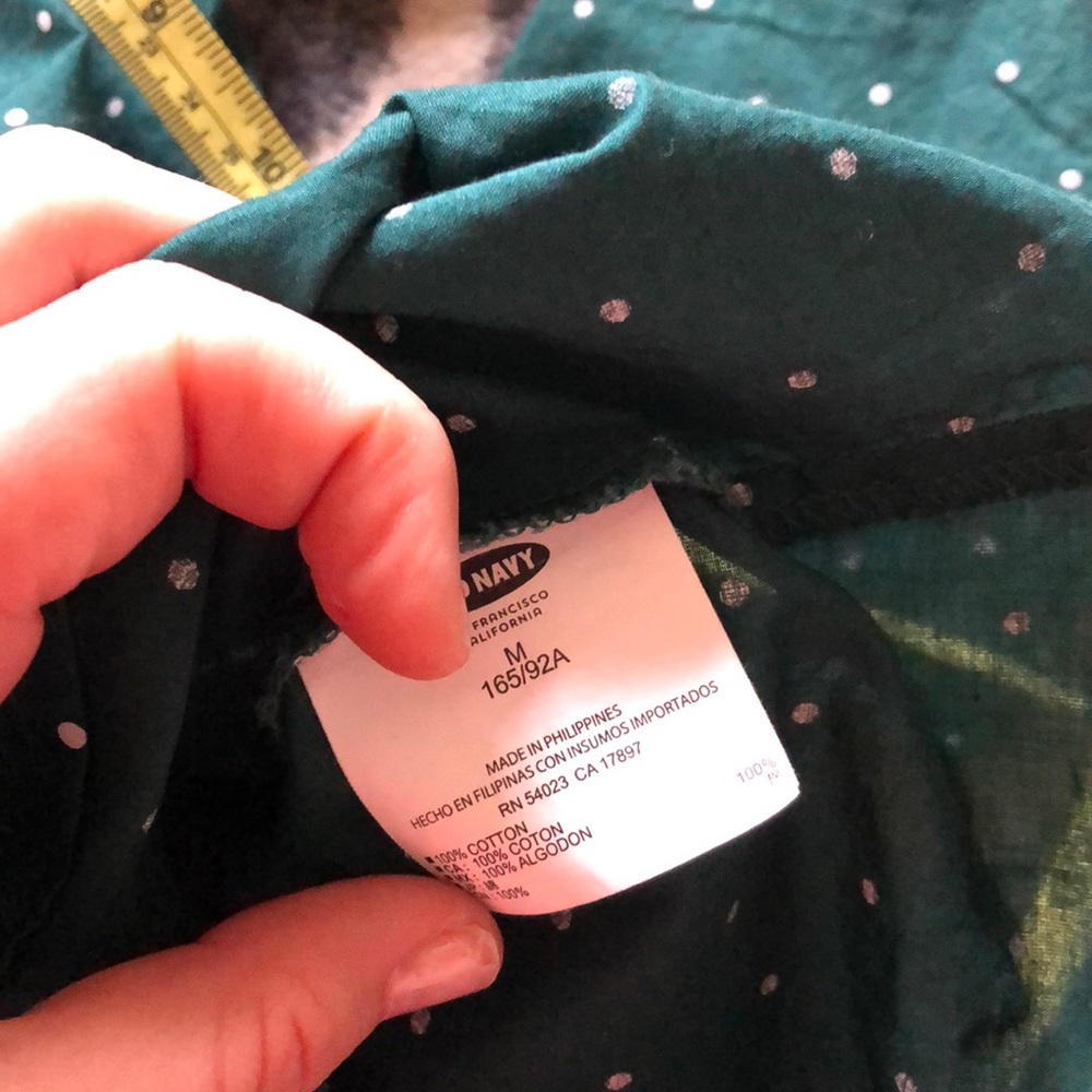 Deep Green Layering Button Down - image 5